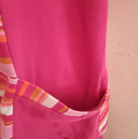 🎁 FREE GIFT INCLUDED 🎁NWOT Cotton Set Pants+Striped Blouse Tee Shirt w/Pockets - Picture 5 of 15